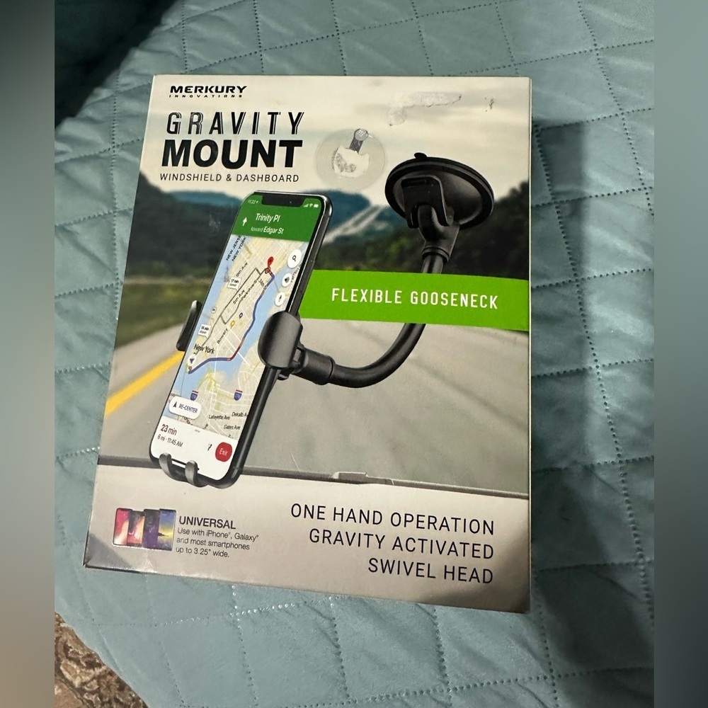 Gravity Mount - Black - Picture 2 of 6